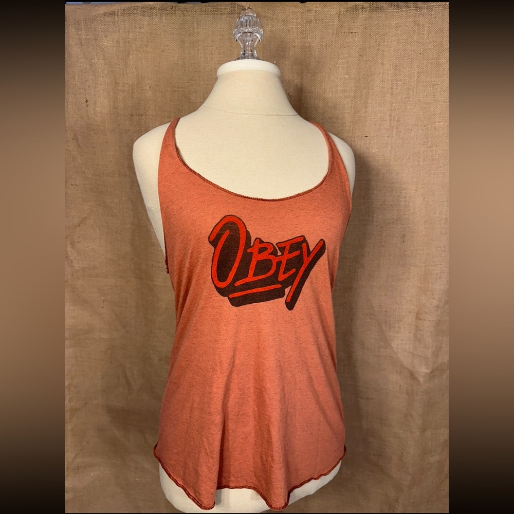 Women’s Obey Muscle Tank Top